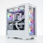 Obudowa PC XILENCE Midi XG179 Flare X909.ARGB — oświetlenie ARGB, model X909.ARGB