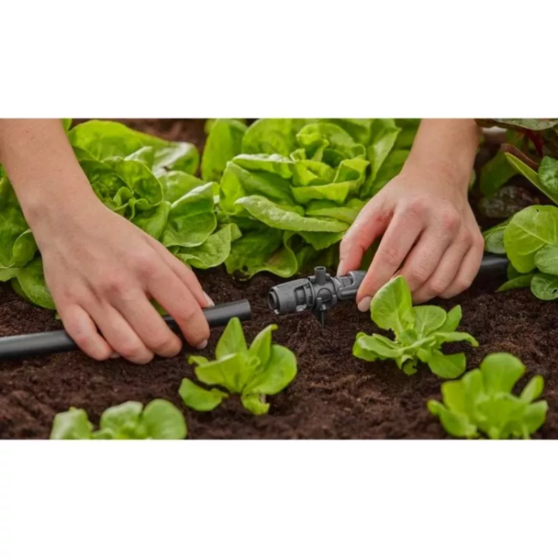 Łącznik złączkowy Gardena 13206-20 do systemu nawadniania kropelkowego z tworzywa sztucznego