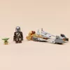 LEGO STAR WARS 75436 Speeder Bike Mandalorianina i Grogu