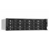 QNAP - TL-R1600PES-RP - Festplatten-Array - 16 Schächte (SATA-600 / SAS-3) SAS 12Gb/s (extern) Rack einbaufähig 2U