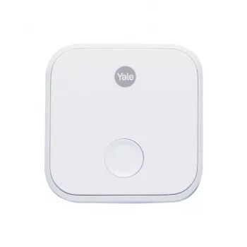Mostek Wi‑Fi Yale ConnectX 05/402100/WH, 2.4 GHz 802.11n, Bluetooth 5.0, zasięg Wi‑Fi 20 m, obsługuje do 4 uczestników