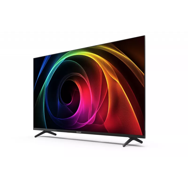TV Sharp 40HA1205E, FHD, czarny