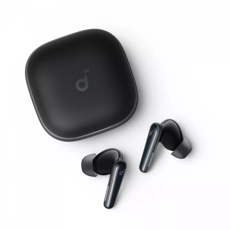 Słuchawki Soundcore Liberty 5 Bezprzewodowe Douszne Rozmowy/Muzyka USB Type-C Bluetooth Czarny