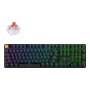 Keychron J5 - układ US - Super czerwony Linear - czarna klawiatura bezprzewodowa