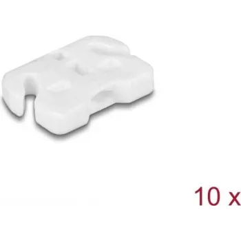 Blokada portów DeLOCK 20962 USB Type-A Biały 10 szt.