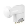 Microconnect LNBS-4 uniwersalny konwerter satelitarny (LNB) biały