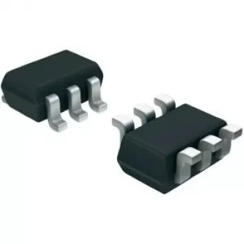 Przetwornik analogowo-cyfrowy ADC Texas Instruments ADS1100A0IDBVT, obudowa SOT-23-6
