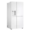 LG GSLC40SWPE lodówka side-by-side wolnostojąca 638 L biała
