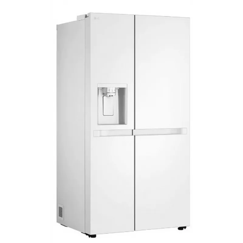 LG GSLC40SWPE lodówka side-by-side wolnostojąca 638 L biała