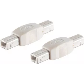 Zmieniacz płci kabla USB B ShiverPeaks BS77042