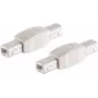 Zmieniacz płci kabla USB B ShiverPeaks BS77042