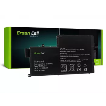 Bateria GREENCELL DE83 Green Cell TRHFF do Dell Inspiron 15 5542 5543 5545 5547 5548 Latitude 3