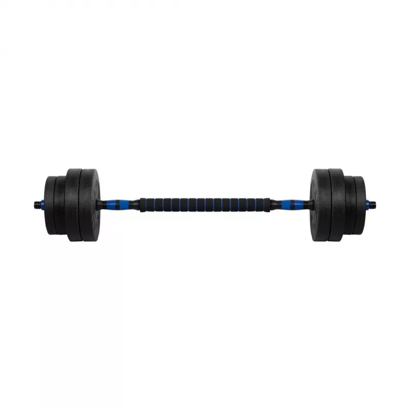 REBEL ACTIVE Regulowany hantel bitumiczny z łącznikiem 1x20kg