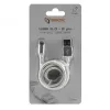 Sbox USB 2.0 8 Pin IPH7-S srebrny