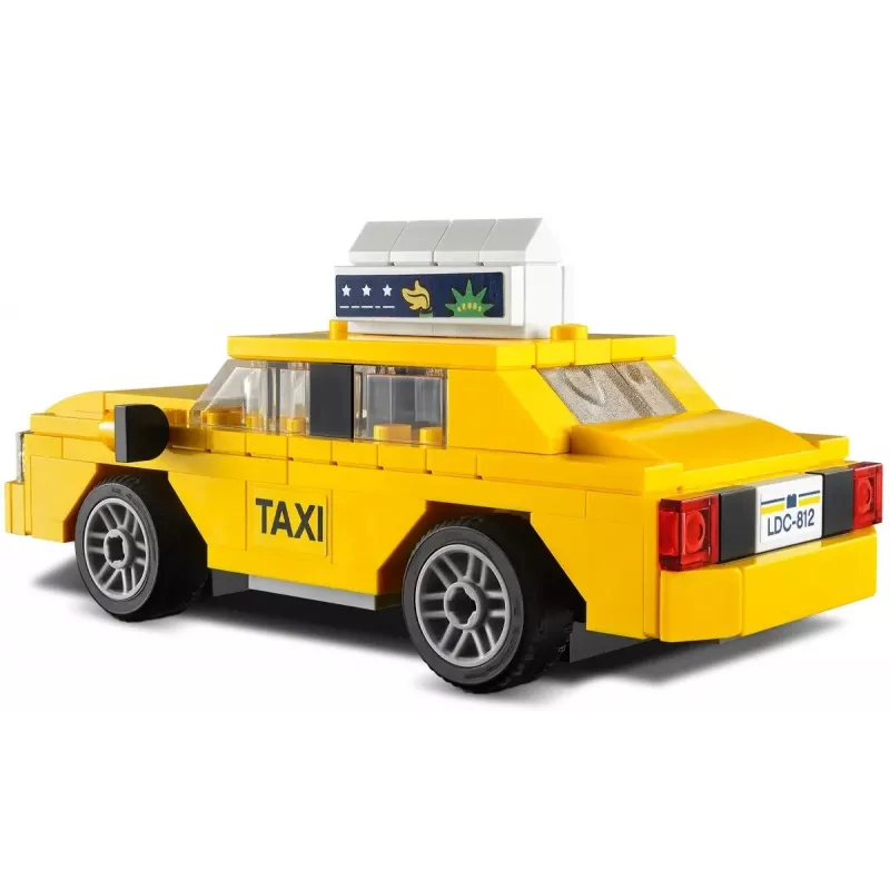 LEGO CREATOR 40468 żółty Taxi