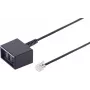 Adapter ShiverPeaks 71283-8 Western (RJ11) na wtyk TAE, maks. łączność 8/4