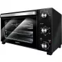 Elektryczny piekarnik nablatowy MPM MPE-17/T — 48 L, 1800 W, konwekcja, termostat, rożen