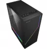 Sharkoon RGB FLOW Midi Tower ATX bez zasilacza USB/Audio
