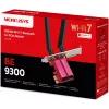 Karta sieciowa PCIe Tri-Band WiFi 7 MERCUSYS MA47BE — szybka łączność bezprzewodowa