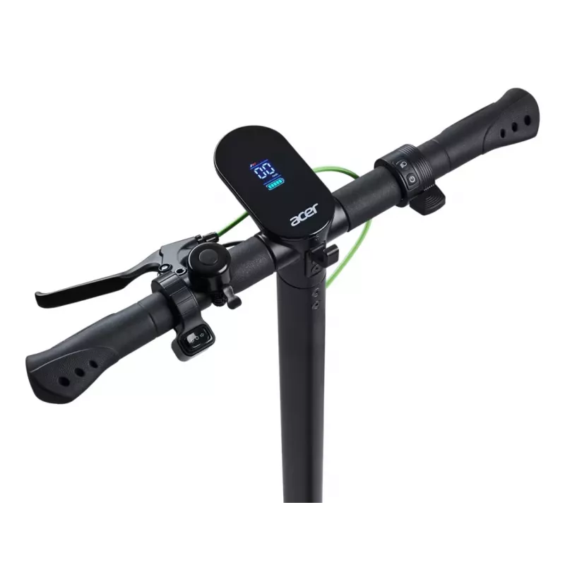 Acer ES Series 5 AES025, Klasyczna hulajnoga, Czarny, 25 km/h, 120 kg, Unisex, 2 koła