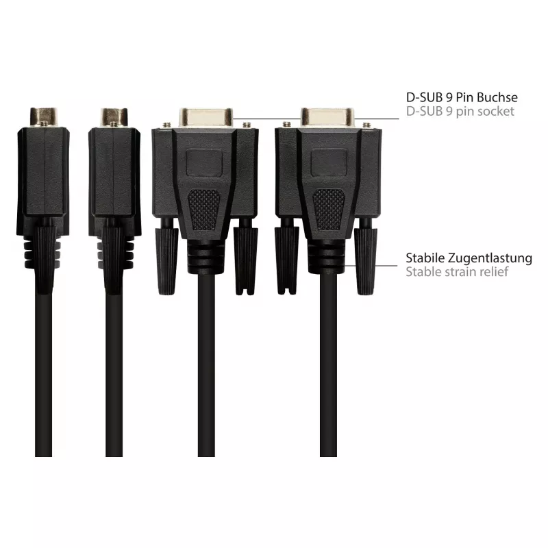 Good Connections kabel adapterowy RJ45 – RS232 szeregowy