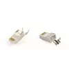 Złącza RJ45 GEMBIRD CAT7 8P8C pozłacane 15µ FTP/SFTP opakowanie 50 szt.