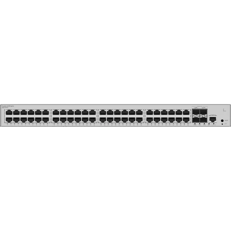 Switch HUAWEI S310-48P4X — 48x Gigabit Ethernet (10/100/1000) RJ-45, 4x SFP+, PoE, 1U rack