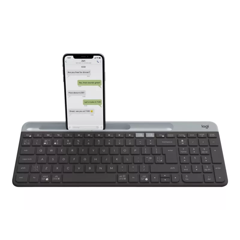 Klawiatura bezprzewodowa Logitech cienki Multi-Device K580
