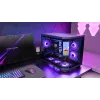 Obudowa komputerowa Mars Gaming MC3TCORELCDM Mini Tower Czarna