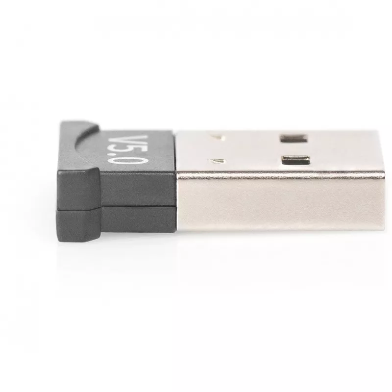 Adapter Digitus DN-30211 USB 2.0 Czarny Tworzywo Sztuczne Kompaktowa Konstrukcja