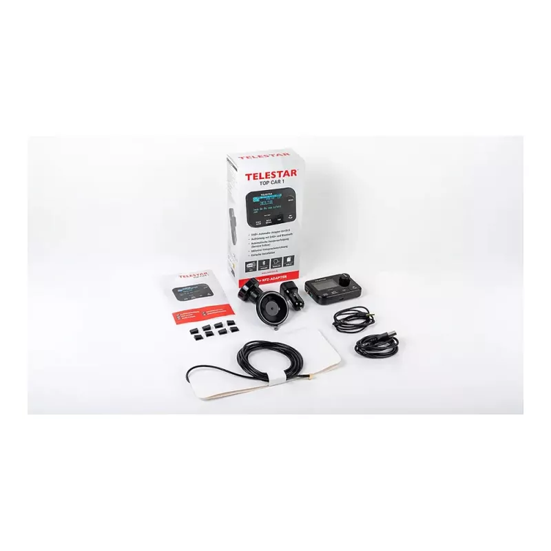 TELESTAR TOP CAR 1 DAB+Radios Adapter samochodowy
