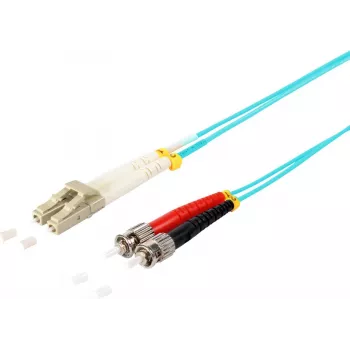 Duplex LWL Patch kabel ShiverPeaks 77941/3 50/125µ OM3 1 m