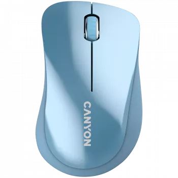 CANYON MW-11, 2.4 GHz Wireless mysz ,with 3 buttons, DPI 1200, bateria:AAA*2pcs ,Blue67*109*38mm 0.063kg