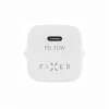 Przenośna ładowarka podróżna USB-C FIXED FIXC30M-C-WH 30W – kompaktowa konstrukcja
