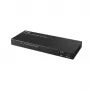 Lindy 4-portowy rozgałęźnik HDMI 8K60 z audio, HDMI, 4x HDMI, 3,5 mm, 7680 x 4320 pikseli, Czarny, Metal