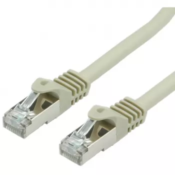 Kabel krosowy VALUE - RJ-45 (M) - RJ-45 (M) - 2 m - SFTP, PiMF - Cat.7 – kabel surowy – prasowany – Szary (21.99.0852)