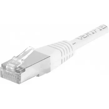 Kabel sieciowy Dexlan 858362 Cat6a S/FTP 1,5 m biały