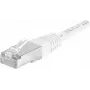 Kabel sieciowy Dexlan 858362 Cat6a S/FTP 1,5 m biały