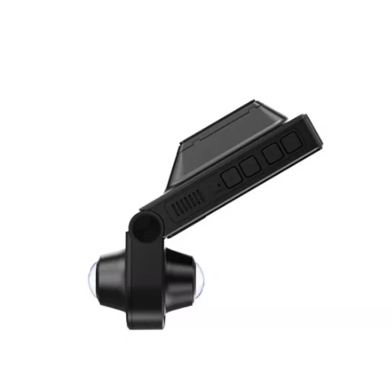 Dash Cam Navitel RS3 Duo Wide — dwukanałowa 1080p, obiektyw szerokokątny, GPS, czujnik G, wyświetlacz 2,7 cala