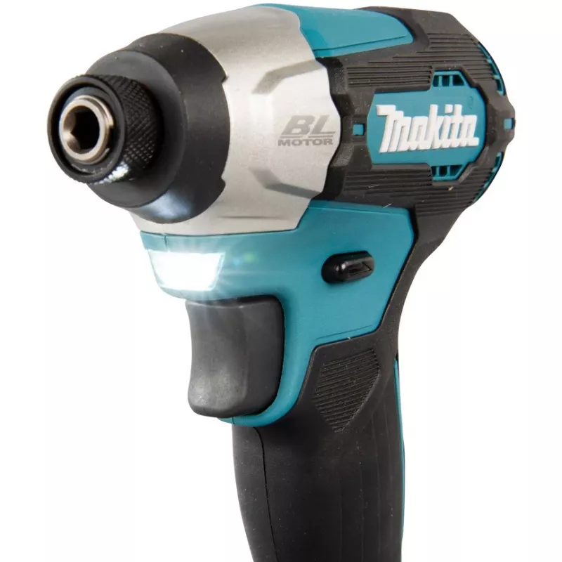 Makita DTD157Z klucz udarowy 1/4 3000 RPM 140 N⋅m Czarny, Zielony 18 V