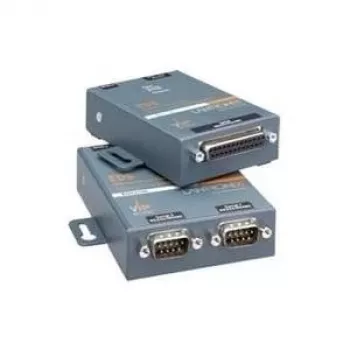 Serwer urządzeń Lantronix EDS2100 2-portowa bezpieczna brama szeregowa RS232/422/485 do IP Ethernet - Serwer urządzeń - 2 porty - 100Mb LAN, RS-232, RS-422, RS-485 (ED2100002-01)
