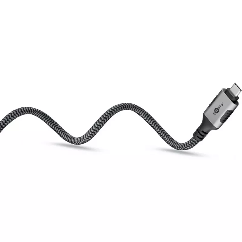 Goobay 70753 USB-C to RJ45 Ethernet CAT 6 kabel for Stable Wiczerwony Internet Connection with Router/Modem/Network Switch/Replaces USB to RJ45 Adapter / 1