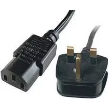 Kabel zasilający LOGON TC01NC-UK 1,8 m wtyk UK, znamionowy 5 A