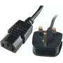 Kabel zasilający LOGON TC01NC-UK 1,8 m wtyk UK, znamionowy 5 A