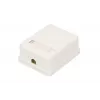 Extralink Surface Socket, 1x RJ45 CAT5E UTP