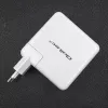 Qoltec GaN Charger FAST 108W | 5-20V | 3-4.7A | USB C | Biały