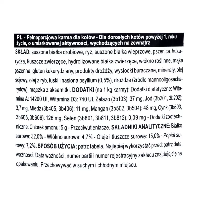 Royal Canin Feline Fit 2kg sucha karma dla kotów Adult