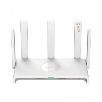 Ruijie Networks RG-EW3000GX router bezprzewodowy Gigabit Ethernet Dwuzakresowy (2,4 GHz / 5 GHz) Biały