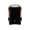 Obudowa HDD/SSD Silicon Power Armor A30, 2,5 cala, jednokieszeniowa, USB 3.2 Gen 1, Micro-USB A, pomarańczowa/czarna