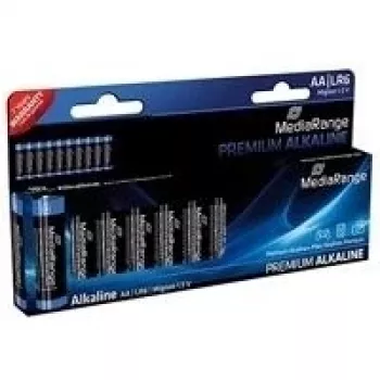 MediaRange Premium - Bateria 10 x AA - alkaliczna - 1850 mAh (MRBAT 105)